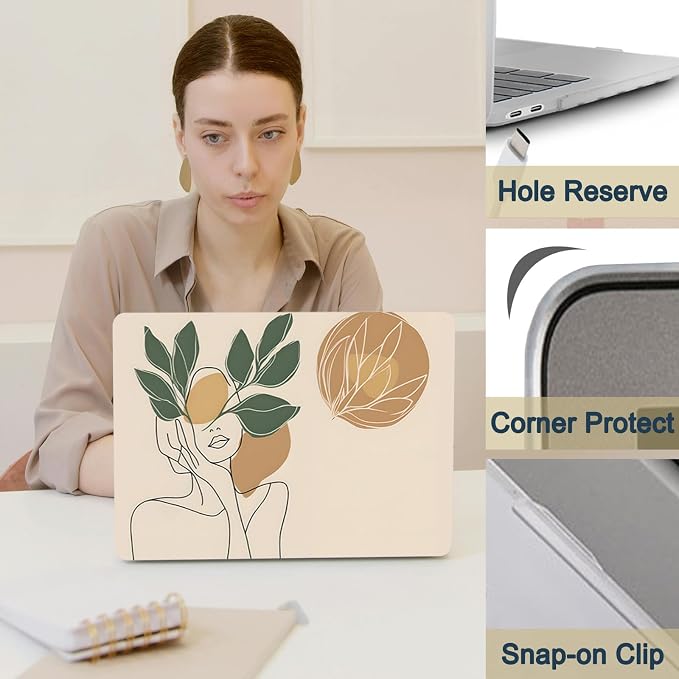 Protective Case for MacBook Pro 15 inch Retina 2012-2015 Release, Durable - Image 5