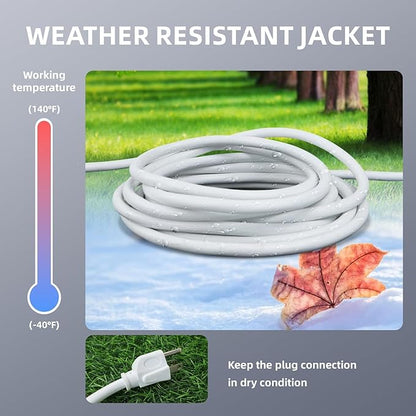 EP 2 Pack 15 Ft Outdoor Extension Cord - Image 5