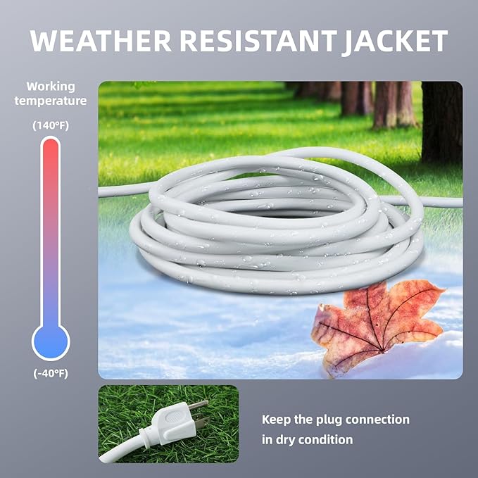 EP 100 Ft Outdoor Extension Cord - Image 4