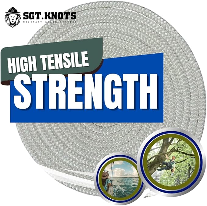 SGT KNOTS Arborist Double Braided Polyester Rope - Image 2