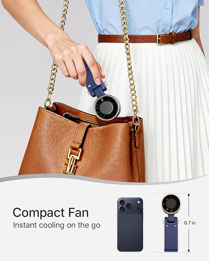 Portable Handheld Turbo Fan - Image 6
