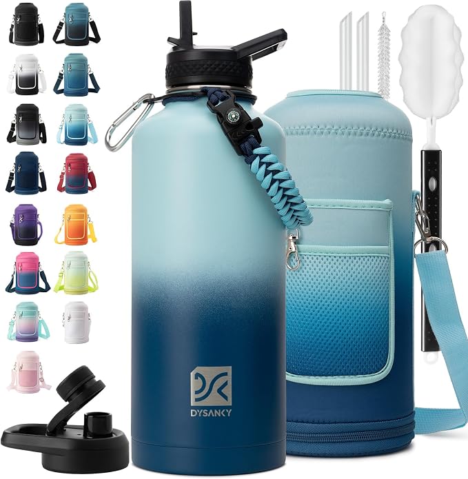 DYSANKY Insulated Water Bottle | Thickened Stainless Steel by DYSANKY
