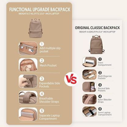 GOLF SUPAGS Women Laptop Backpack Casual Daypack - Image 3