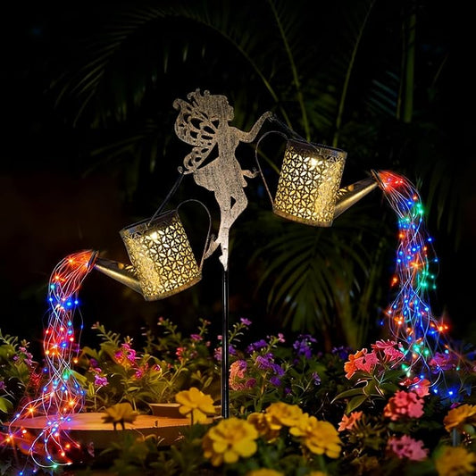 SRNPMIU Solar Watering Can Light by Unknown