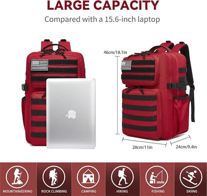 Wotony Military Tactical Backpack - Image 3