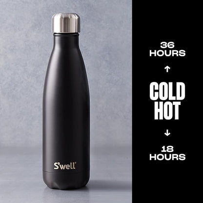 S’well Stainless Steel 17oz Water Bottle, London Chimney Design, Triple-Layer - Image 3