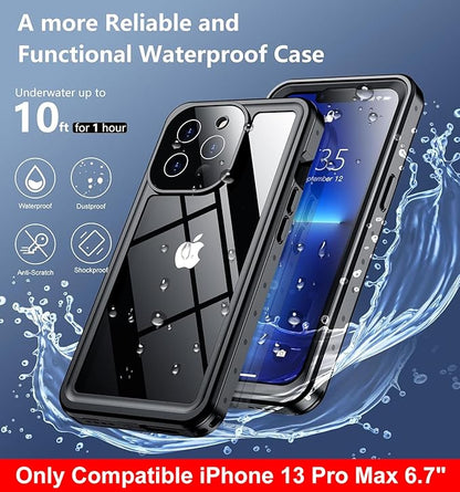 SPIDERCASE Only Designed for iPhone 13 Pro Max Case Waterproof, Built-in Lens & - Image 4