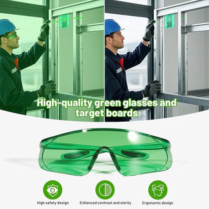 Huepar Laser Level with 60in Tripod, 1/13 High Accuracy Self Leveling Green - Image 9