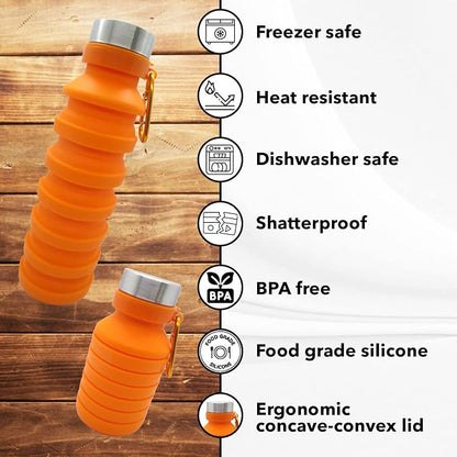Gadgetime USA Collapsible Water Bottle - Image 4