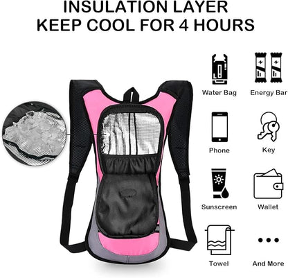Hydration Backpack Hydration Pack Water Backpack - Image 5