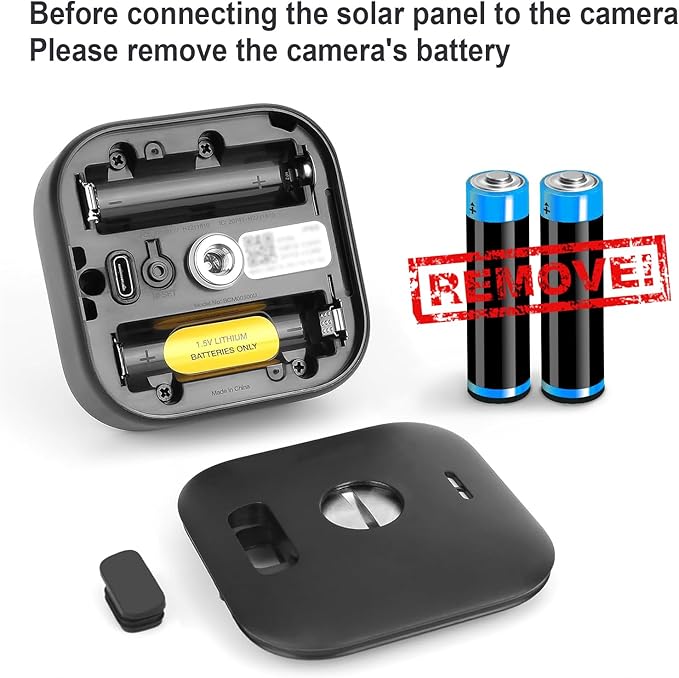 4 Pack Solar Panel for Blink Outdoor 4 Camera, 4W Solar Panels - Image 5