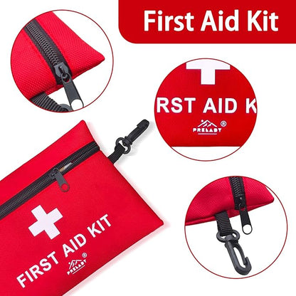 152 Piece Small First Aid Kit, Travel Size First Aid Kit TSA Approved, Mini - Image 4
