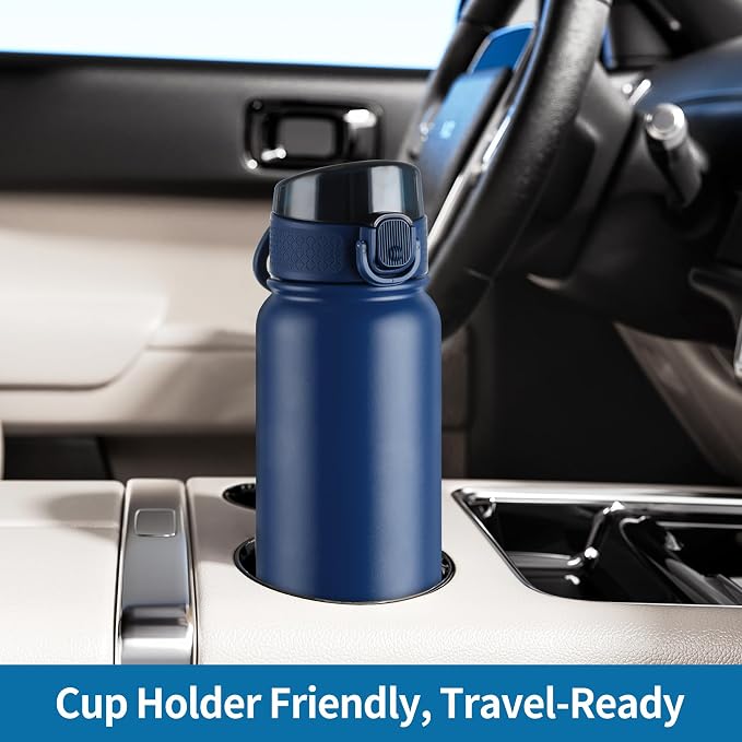 GOPPUS Insulated Water Bottle 20oz Stainless Steel BPA-Free Sports Bottle Ideal - Image 8