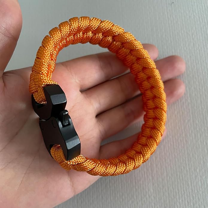 Parachute Cord Bracelets Trilobite Weaved Paracord Bracelet - Image 3