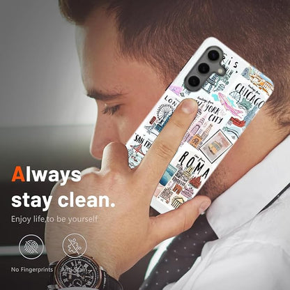 Compatible for Samsung Galaxy A56 5G Case, Dual Layer Heavy Duty 2 in 1 - Image 6