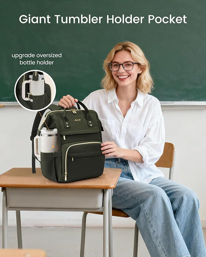 LOVEVOOK Laptop Backpack for Women - Image 2