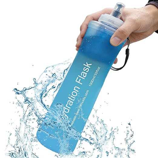AXEN Collapsible Water Bottle by AXEN
