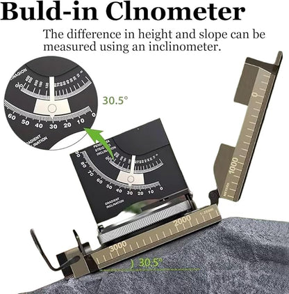Multifunctional Military Aiming Navigation Compass Compass | IP65 Military - Image 3