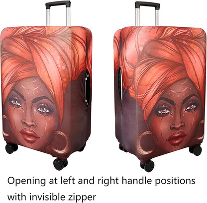 WUJIAONIAO Travel Luggage Cover Baggage Suitcase Cover Protector Skins 18-32 - Image 2