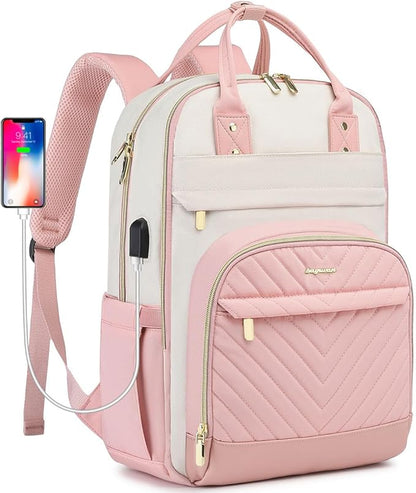 bagswan Laptop Backpack for Women Work by BAGSWAN