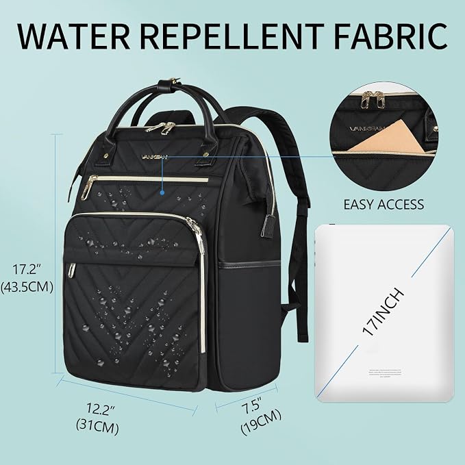 VANKEAN 17 Inch Laptop Backpack - Image 2