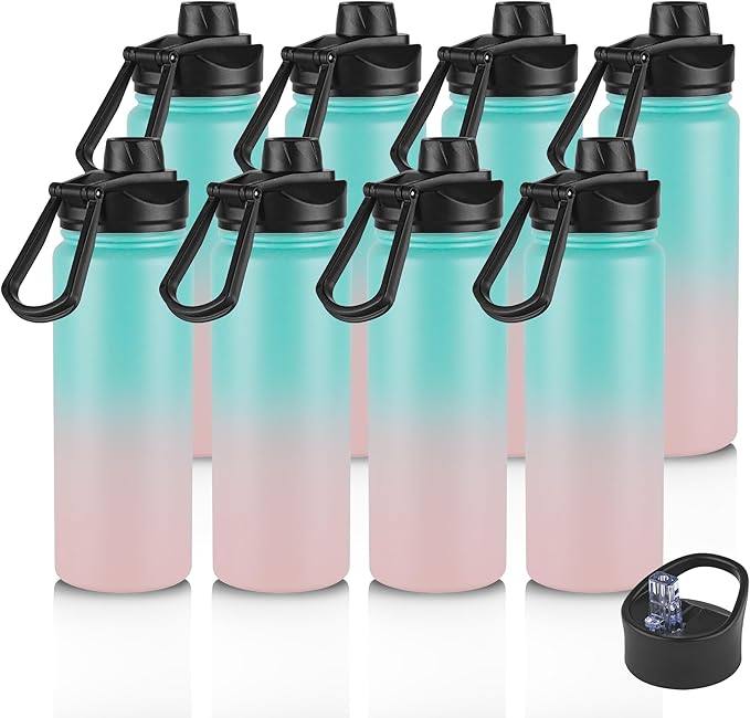 24oz Insulated Water Bottle by VEGOND