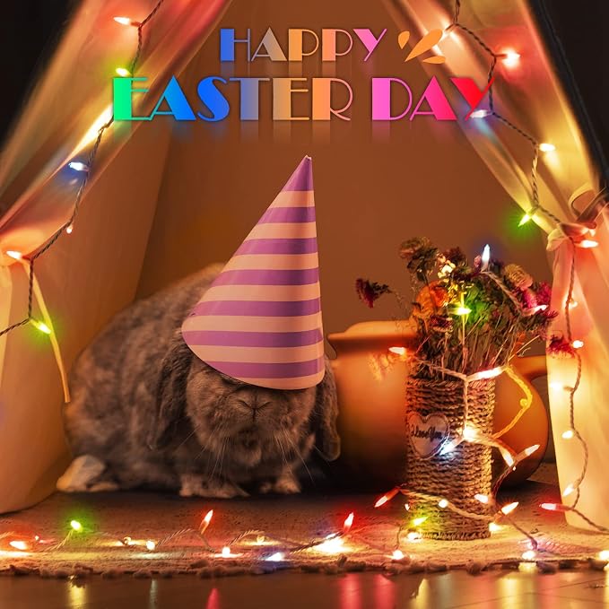 Easter Decorations Mini String Lights - Image 4