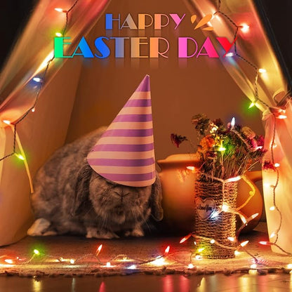 Easter Decorations Mini String Lights - Image 4