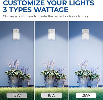 CINOTON 26W LED Wall Pack Light - Image 5