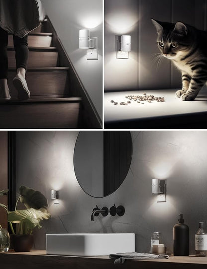 L LOHAS LED Motion Sensor Night Light, Bright Night Light, 5000K Daylight White - Image 5