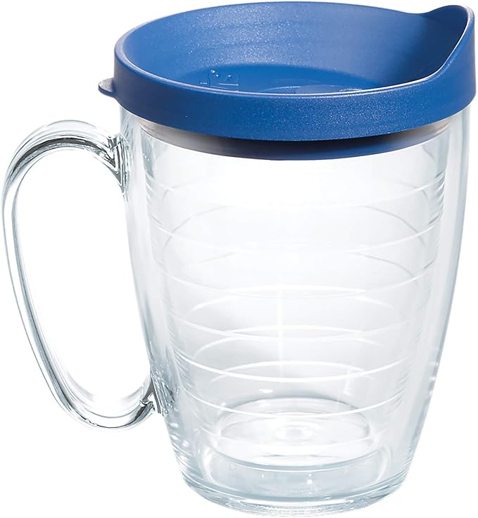 Tervis Clear & Colorful Lidded Made in USA Double Walled Insulated Tumbler by TervisTumblerCompany