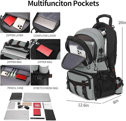 Nerlion 40L Hiking Backpack Travel Backpack - Image 3