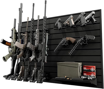 Hold Up Displays Gun Wall Mount Display, Modular Tactical Wall by HoldUpDisplays