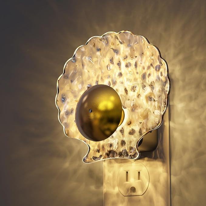 L LOHAS LED Shell Night Light, 2 Pack, Night Lights Plug into Wall, Dimmable - Image 8
