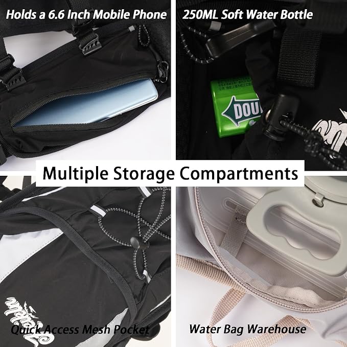 Hydration Backpack, Lightweight Water Backpack - Image 4