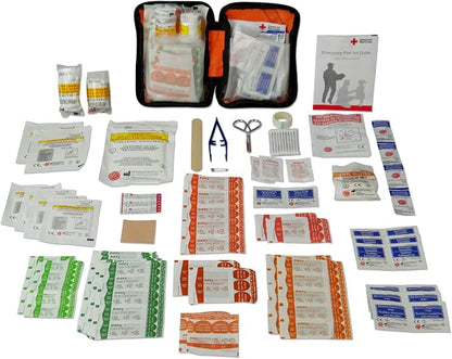 Ready America 72 Hour Deluxe Emergency Kit, 4-Person 3-Day Backpack, First Aid - Image 7