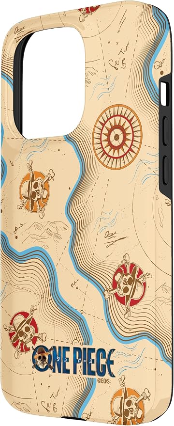 One Piece Map Officially Licensed Case - Image 2