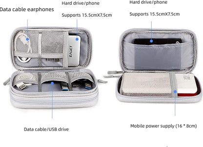 Electronic Organizer Travel Cable Accessories BagPouch Portable Waterproof - Image 2
