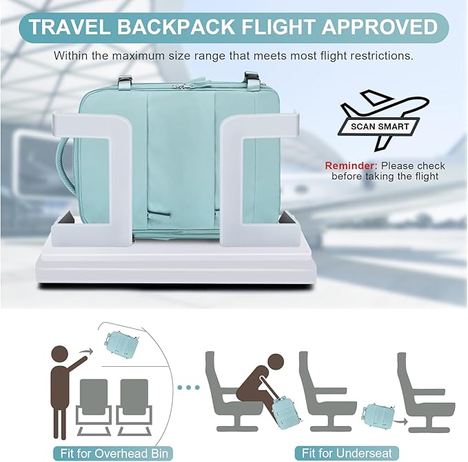 Large Travel Backpack Carry on Flight Approved Mochila De Viaje Carry on - Image 2