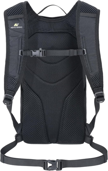 N NEVO RHINO Small Hiking & Trekking Backpack, 10L Lightweight Travel Backpack - Image 2