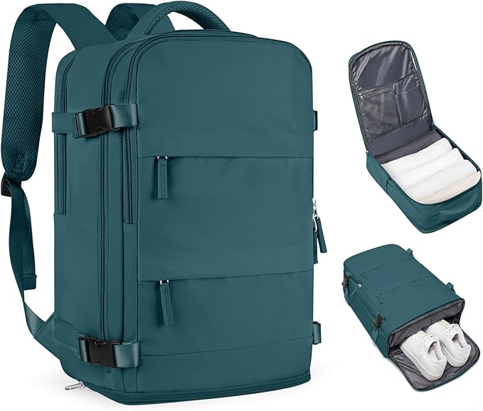 coofay Large Travel Backpack For Women Men Airline Approved Carry On Backpack by coofay