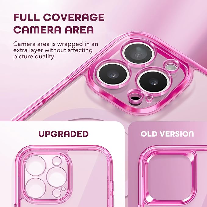 TIESZEN for iPhone 15 Pro Case, Compatible - Image 3