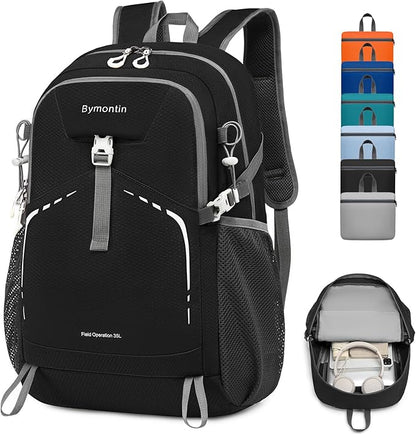 35L Lightweight Packable Backpack – Durable Foldable Daypack by Unknown