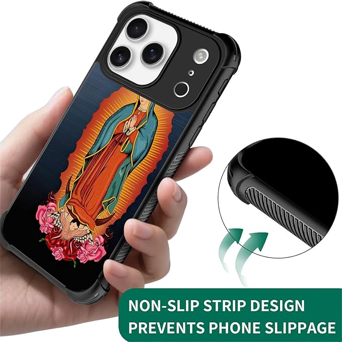 for iPhone 17 Pro Case, for MagSafe Graphic Design for Girl Boy Soft Silicone - Image 3