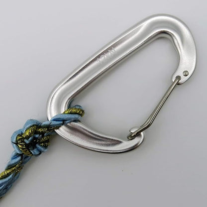 12kN 3.2"x2" Heavy-Duty Carabiner Clips - Image 5