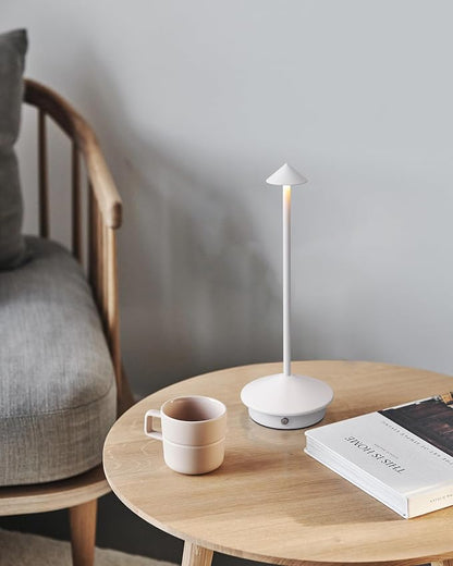 Modern Cordless Table Lamp Set of 2, Portable LED Desk Lamps, 5000mAh - Image 7