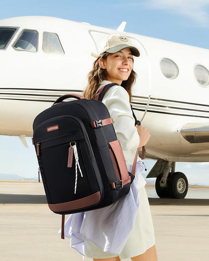 LOVEVOOK 50L Travel Backpack for Men & Women, Airline Approved Carry On Luggage - Image 7