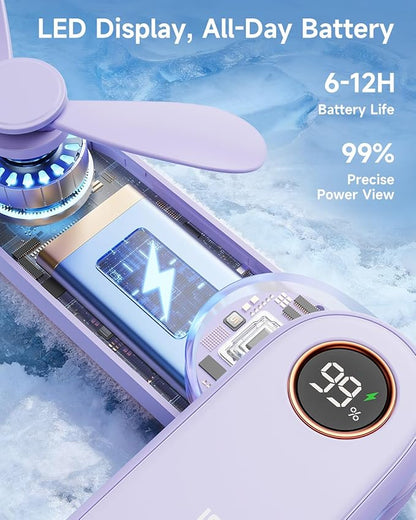 SWEETFULL Portable Handheld Mini Fan - Image 3