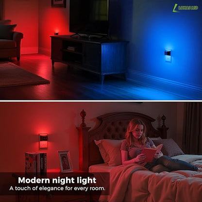 L LOHAS LED Night Light with Motion Sensor & Dusk to Dawn Sensor, Night Lights - Image 7
