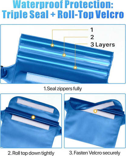 F-color Waterproof Fanny Pack - Image 3